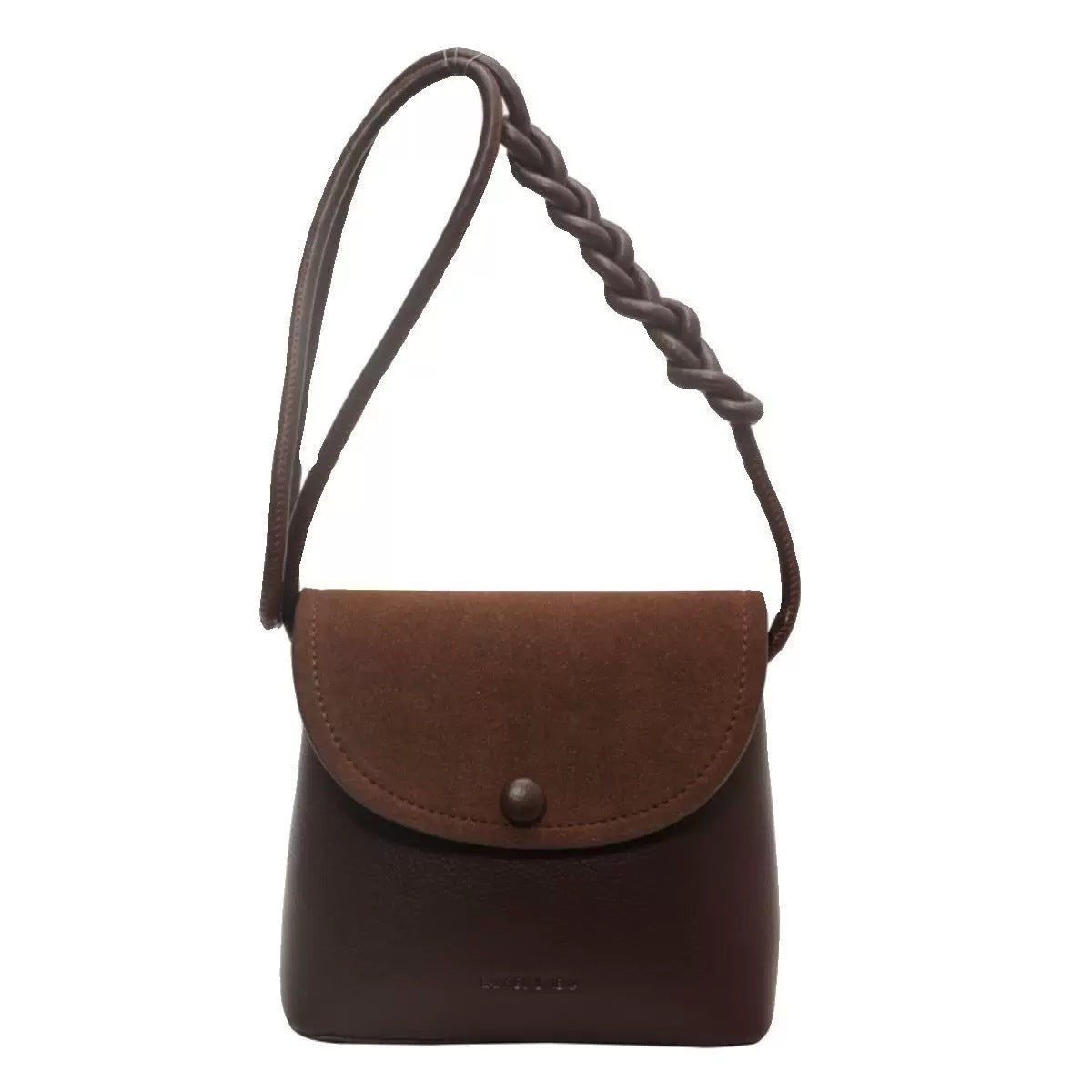 Luna Mini Braided Crossbody