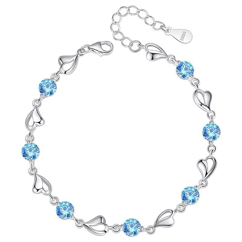 Aqua Heart 925