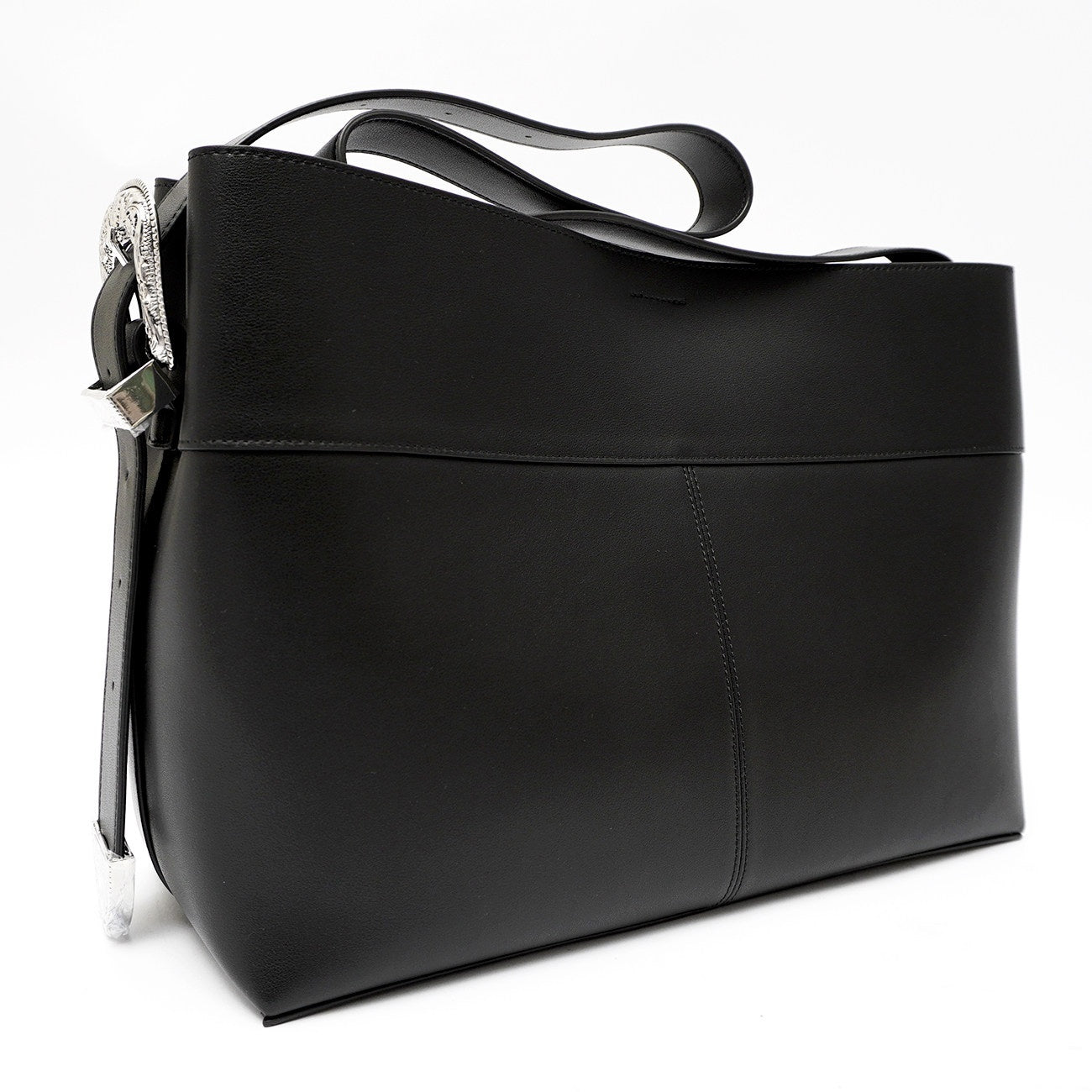 Large Silver Bag