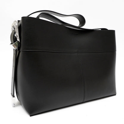 Large Silver Bag