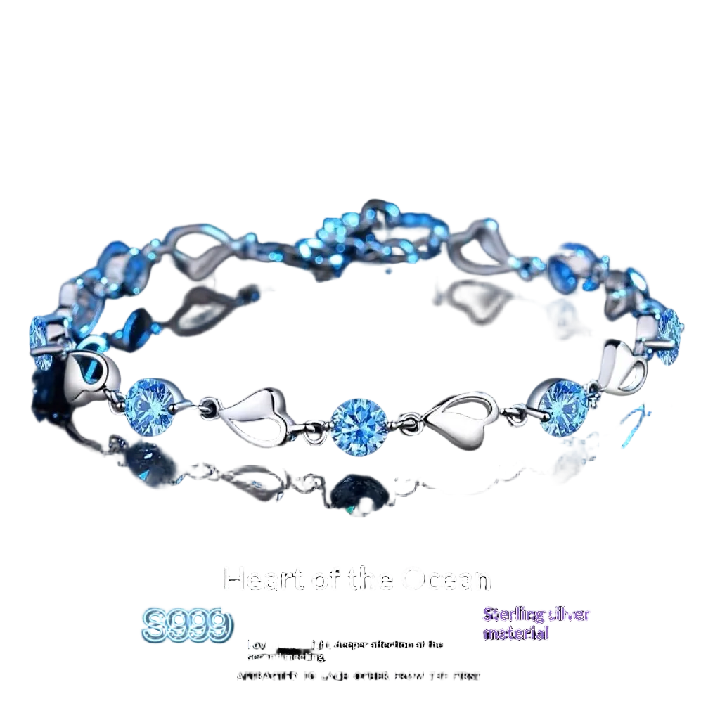 Aqua Heart 925