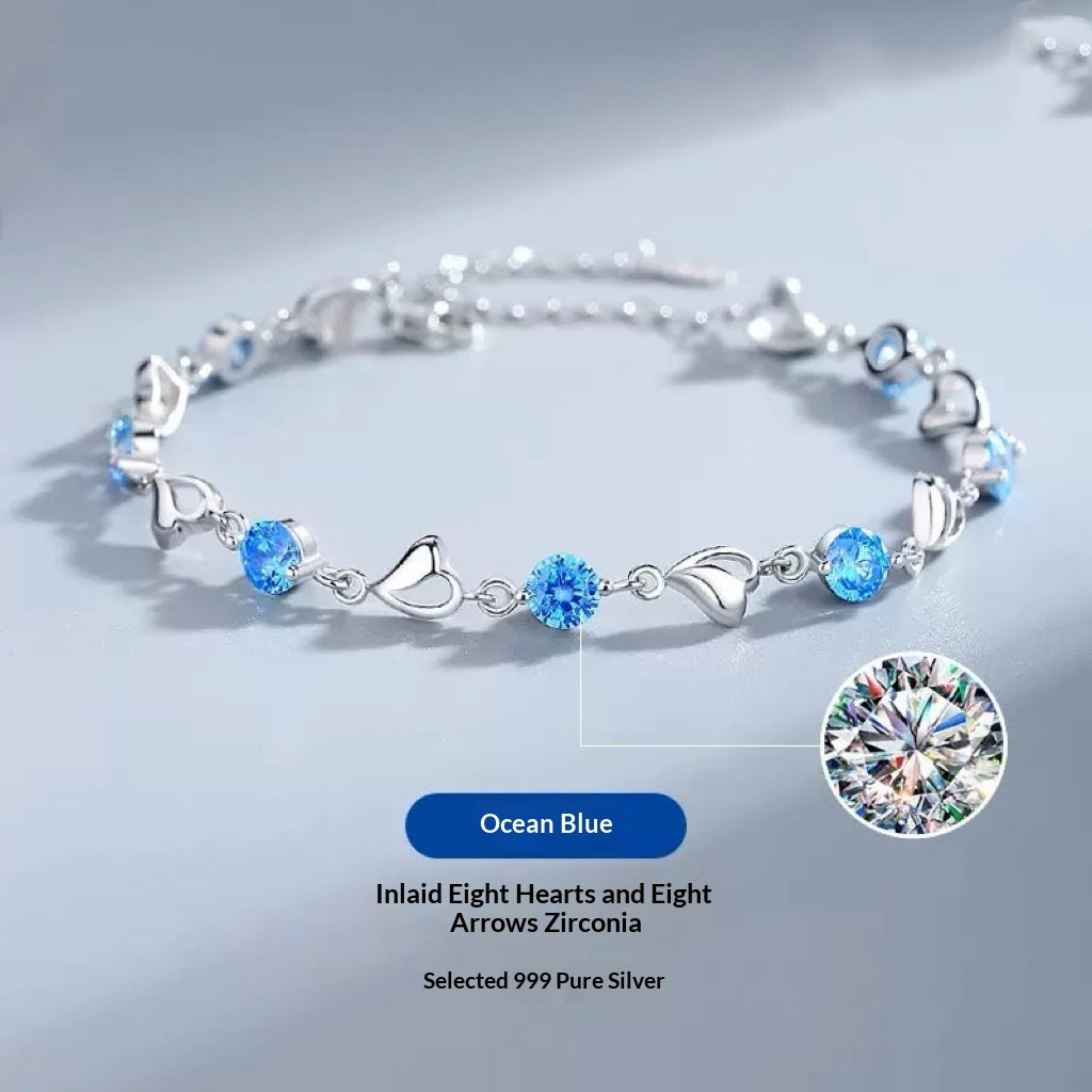 Aqua Heart 925