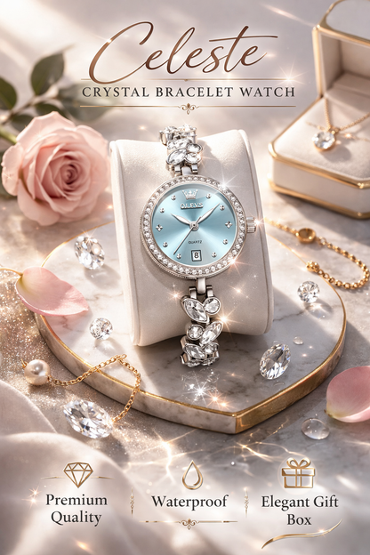 Aurélia Rose Quartz Watch