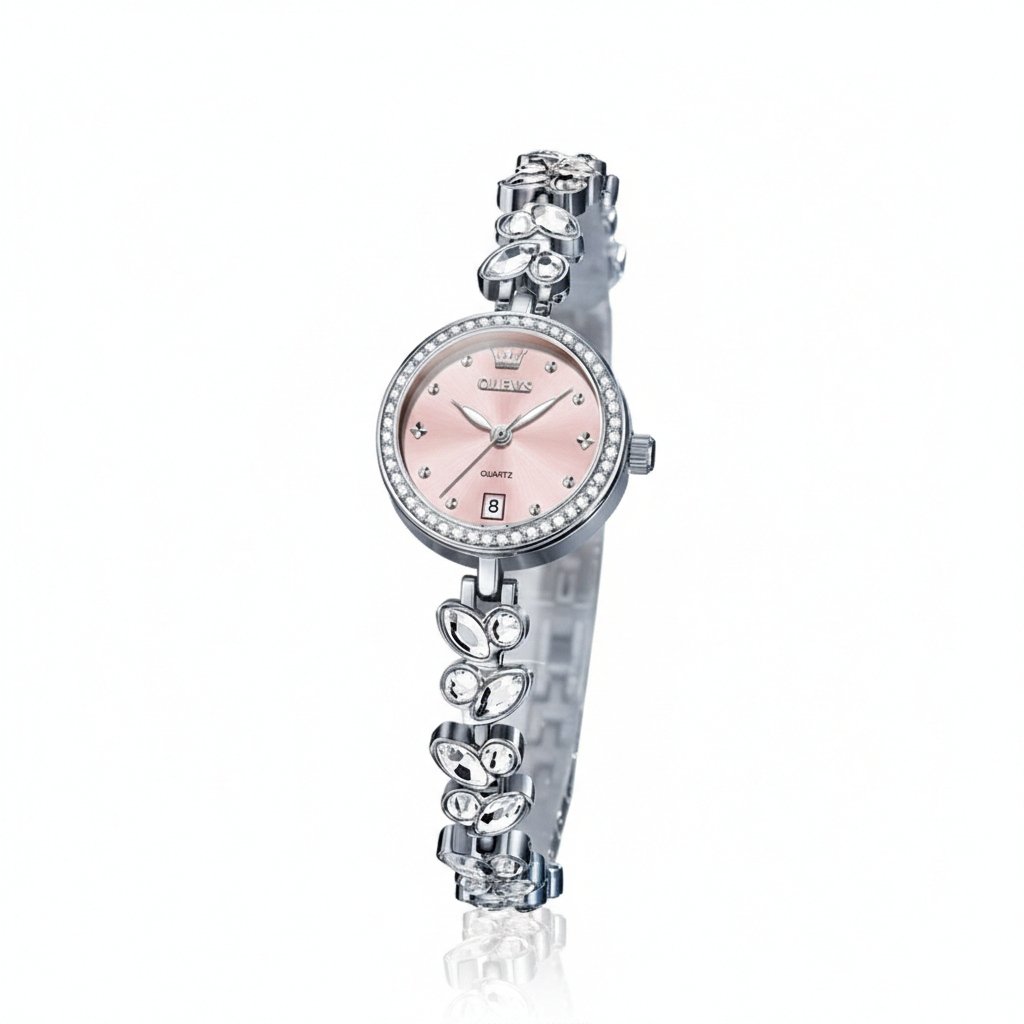 Aurélia Rose Quartz Watch