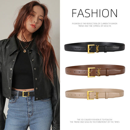 Luxe Laurent Style Belt