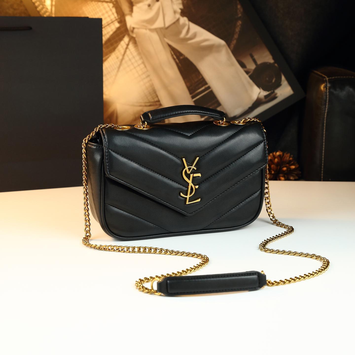 Saint Laurent Loulou Mini Bag