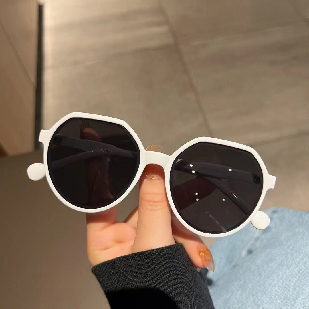 Aura Bold Frame Sunglasses