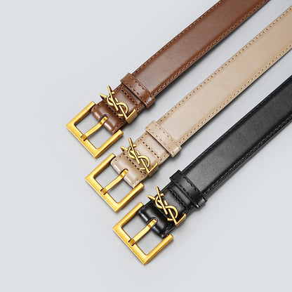 Luxe Laurent Style Belt