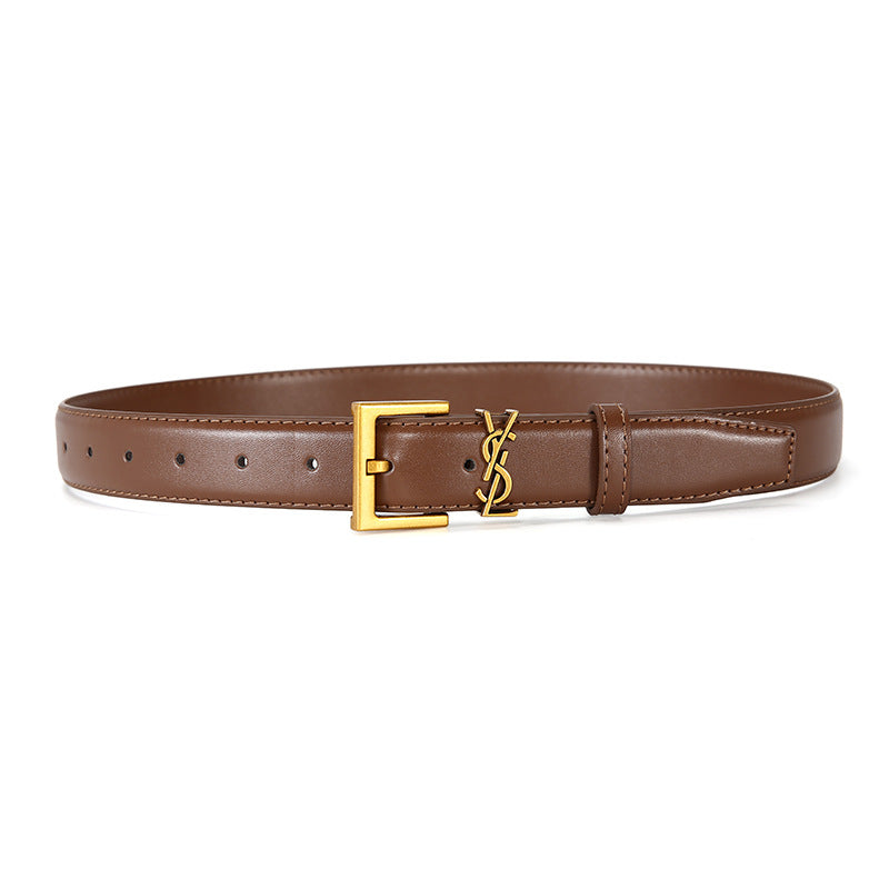 Luxe Laurent Style Belt
