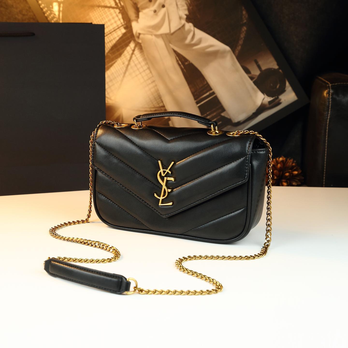 Saint Laurent Loulou Mini Bag