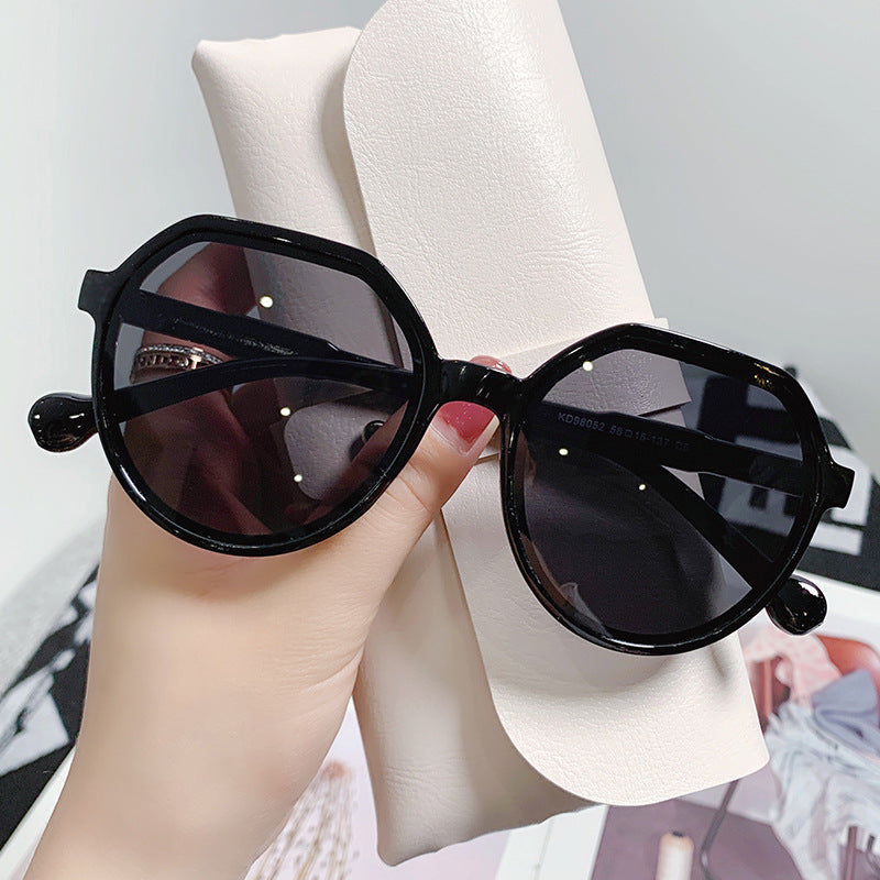 Aura Bold Frame Sunglasses