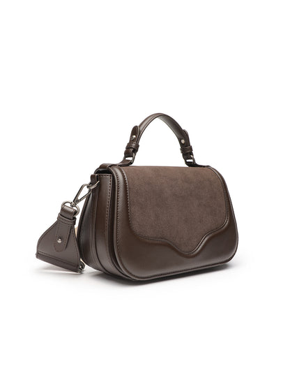 Elara Vintage Saddle Bag