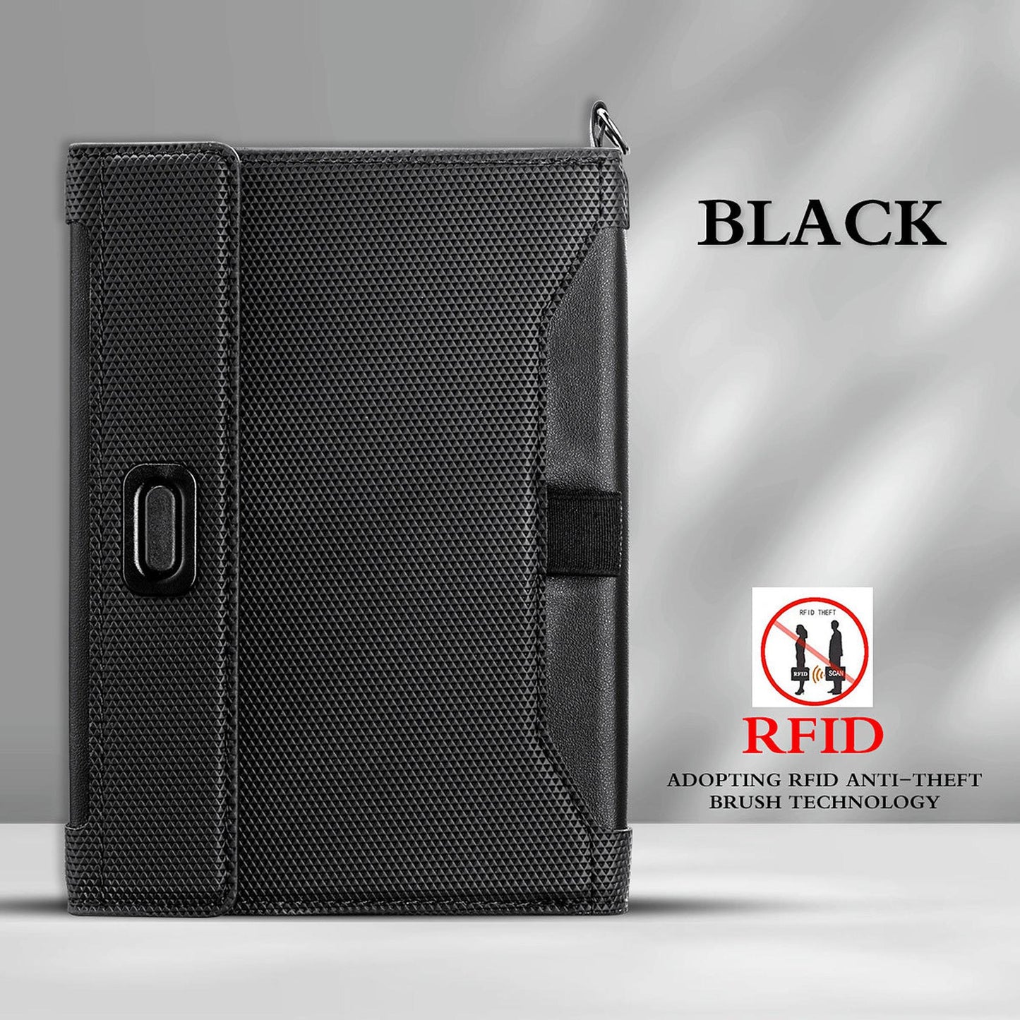 VaultPro RFID Passport Wallet