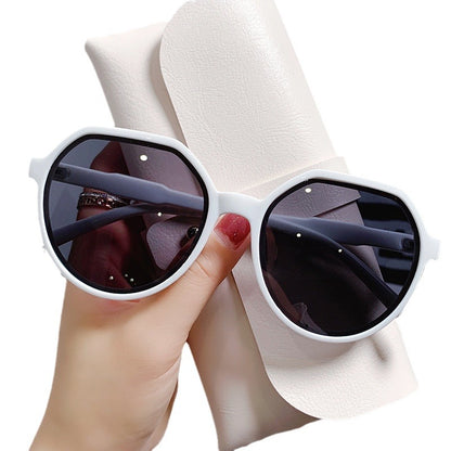 Aura Bold Frame Sunglasses