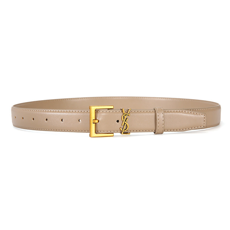 Luxe Laurent Style Belt