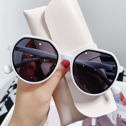 Aura Bold Frame Sunglasses