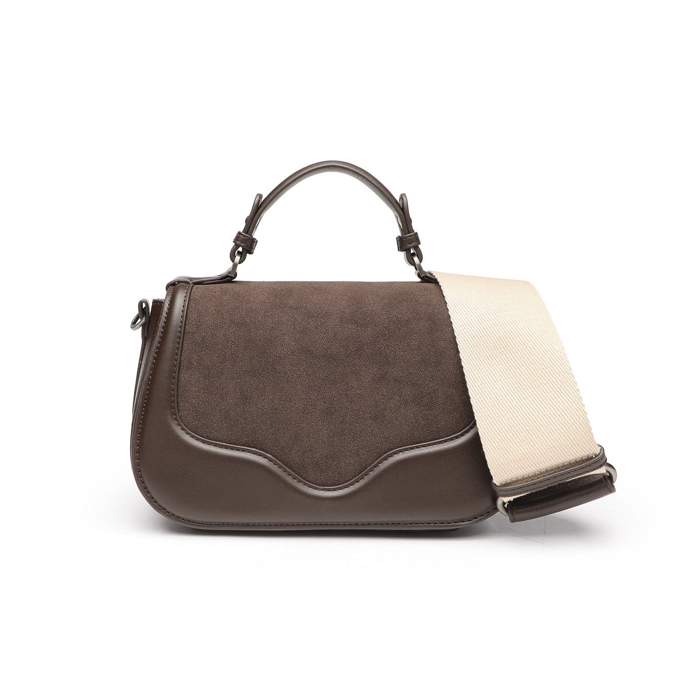 Elara Vintage Saddle Bag