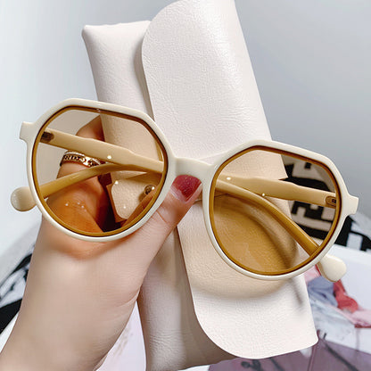 Aura Bold Frame Sunglasses