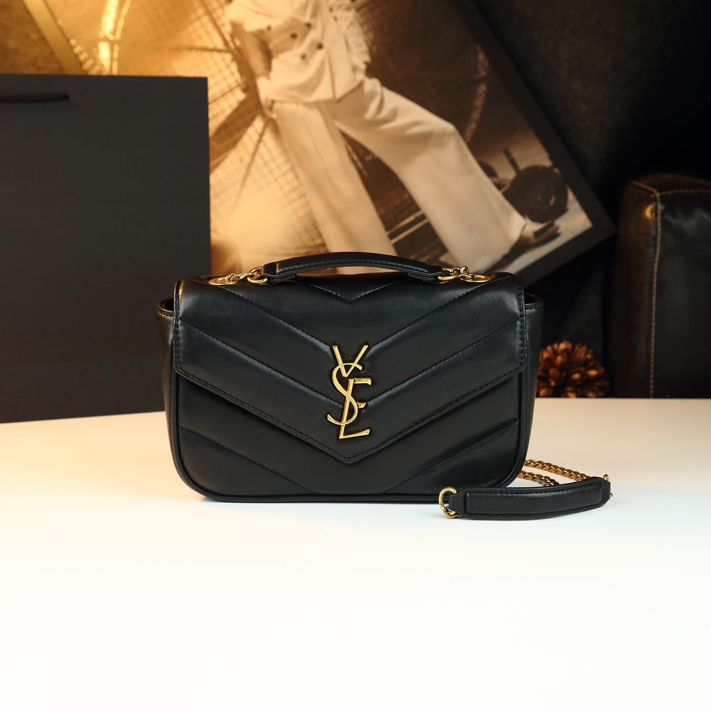 Saint Laurent Loulou Mini Bag