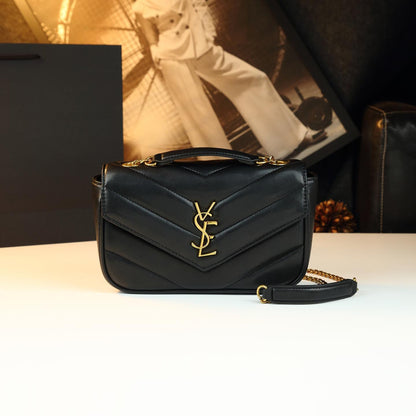 Saint Laurent Loulou Mini Bag