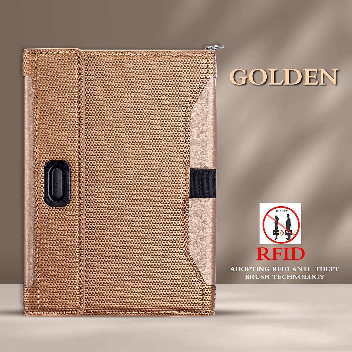 VaultPro RFID Passport Wallet