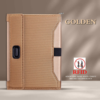 VaultPro RFID Passport Wallet