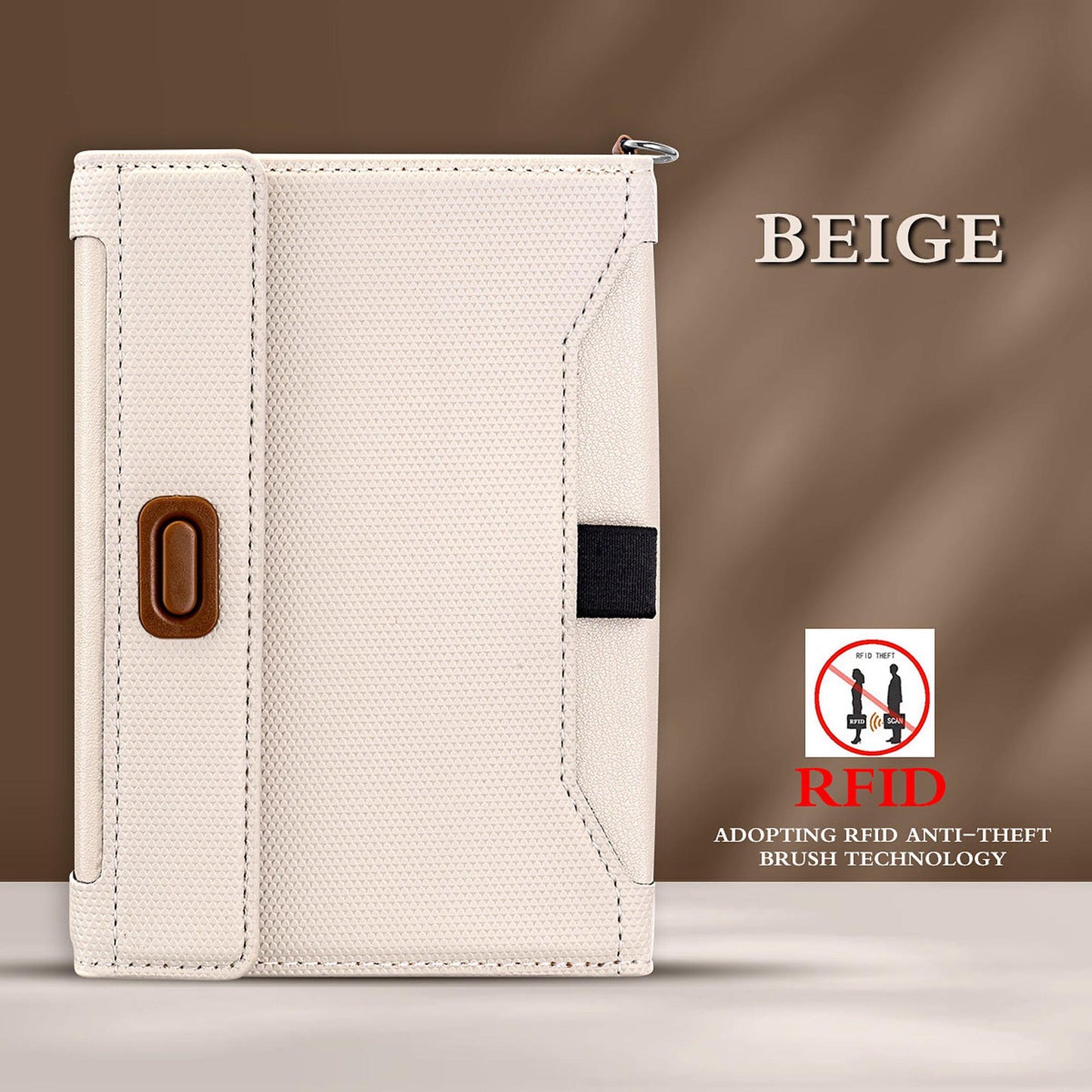 VaultPro RFID Passport Wallet