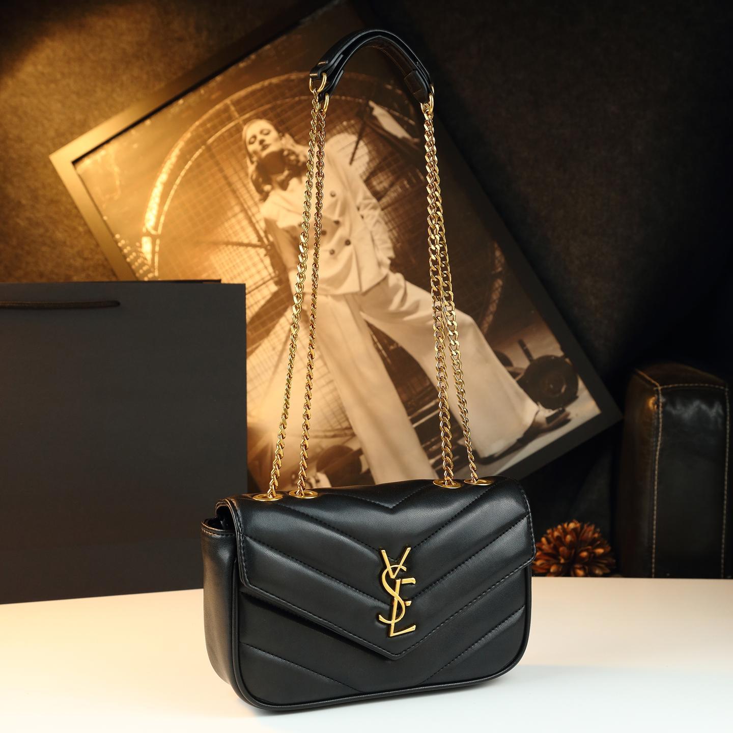 Saint Laurent Loulou Mini Bag