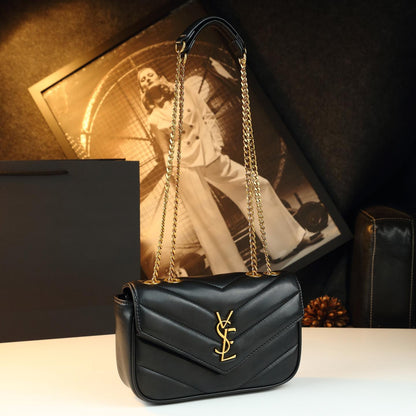 Saint Laurent Loulou Mini Bag