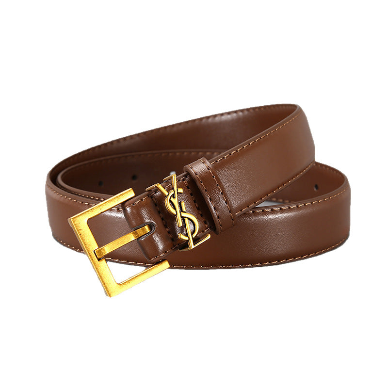 Luxe Laurent Style Belt