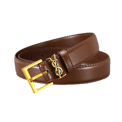 Luxe Laurent Style Belt