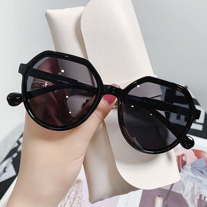 Aura Bold Frame Sunglasses