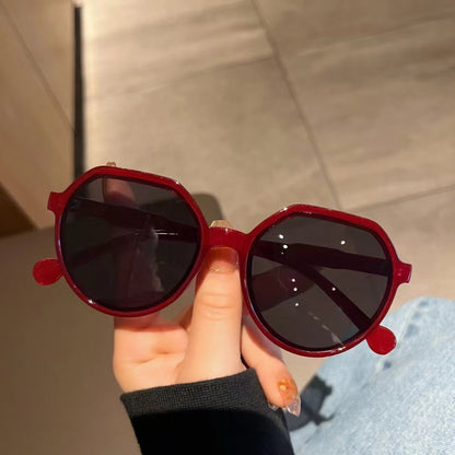 Aura Bold Frame Sunglasses