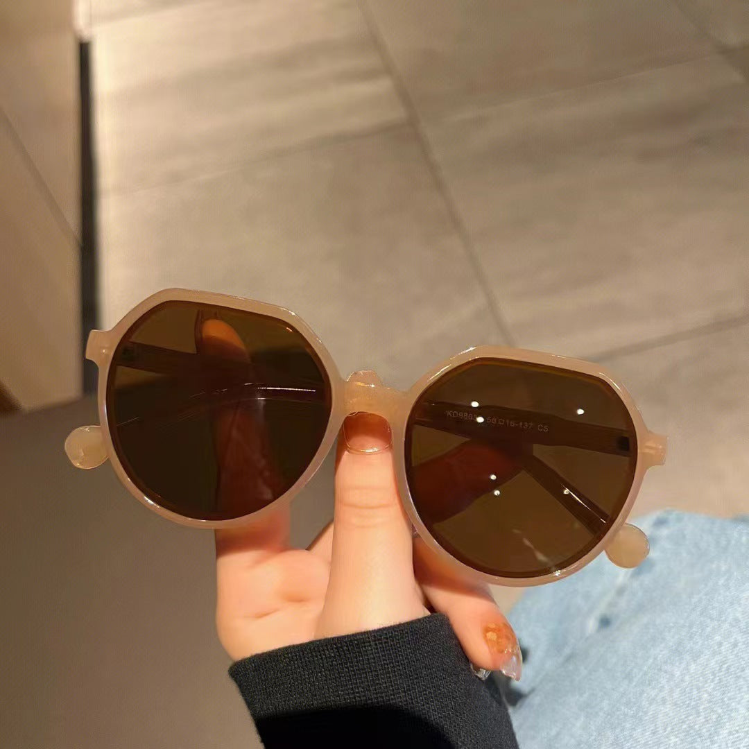 Aura Bold Frame Sunglasses