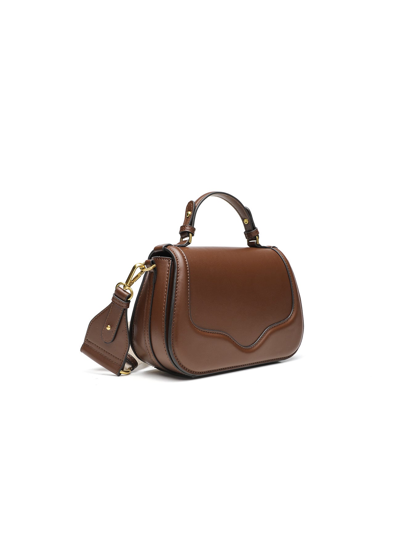 Elara Vintage Saddle Bag