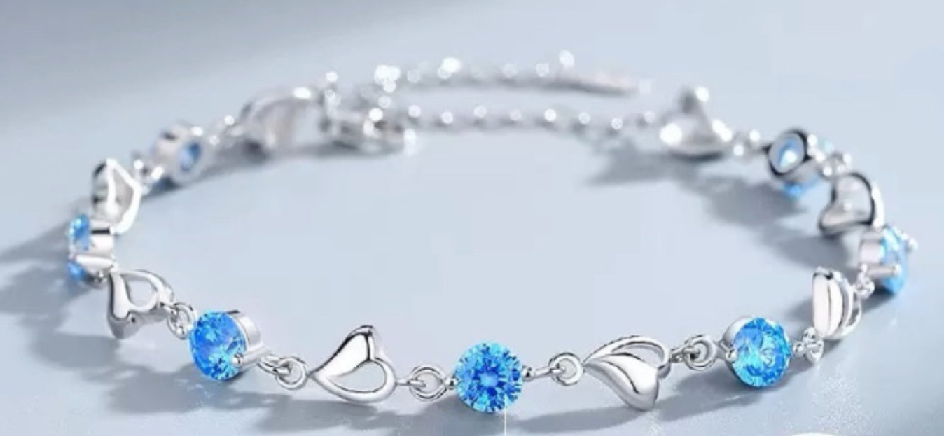 Aqua Heart 925